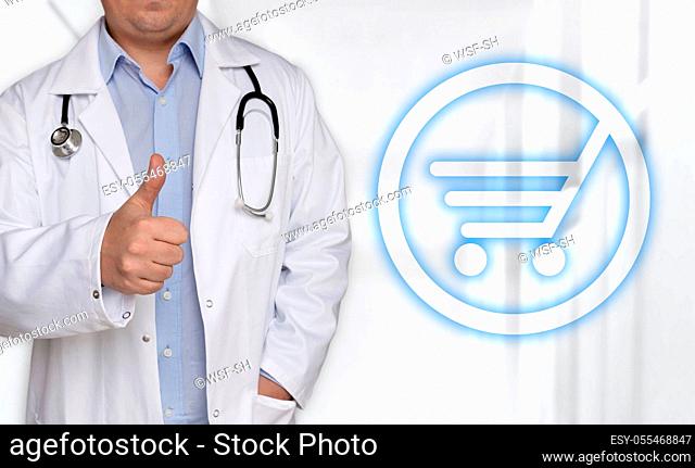 shopping cart, online pharmacy, home shopping