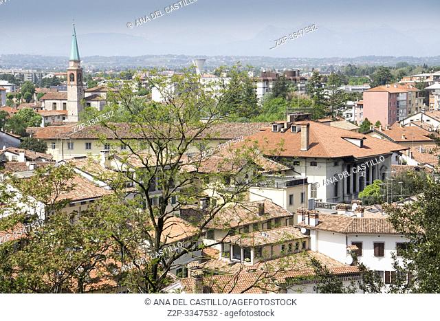 Udine Friuli-Venecia Julia Italy on April 22, 2019