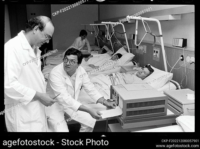 ***AUGUST 1983 FILE PHOTO*** At the beginning of May, a women's clinic was opened at the University Hospital in Brno-Bohunice