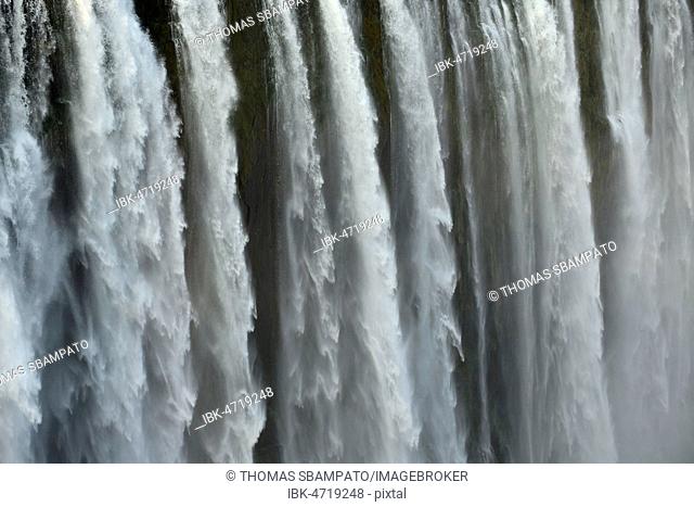 Falling Waters, Victoria Falls, Zimbabwe, Africa