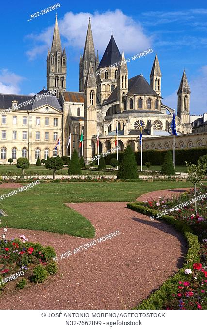 Caen, Abbaye aux Hommes, Men's Abbey, Saint Etienne, Normandy, Calvados, Basse Normandie, France