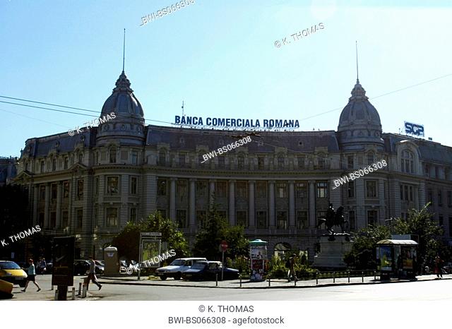 Bucuresti, Banca Comerciala Romana, Romanian Commerce bank, Romania, Bucharest / Bucuresti