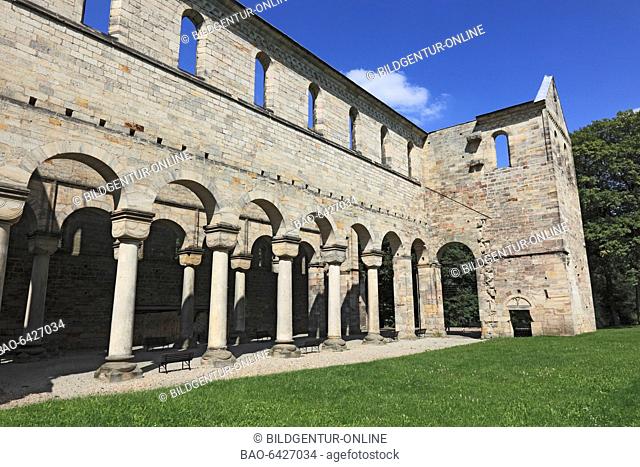 former monastery of the Order of Saint Benedict Paulinzella, Thuringia, Germany