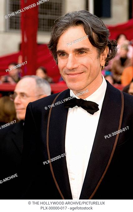 The Academy of Motion Picture Arts and Sciences Presents Academy Awards - 80th Annual Daniel Day-Lewis 2-24-08