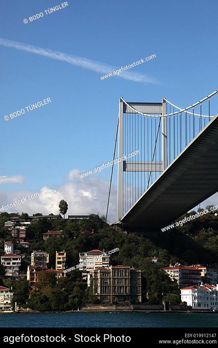 Fatih-Sultan-Mehmet-Brücke Istanbul