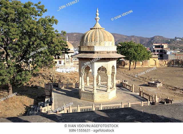 Chattri Royal tombs, Jaipur, India