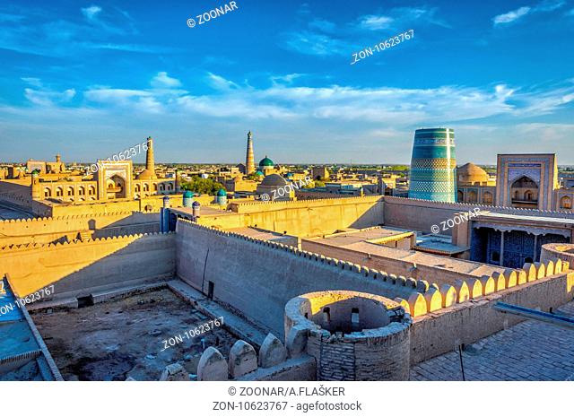 Khiva old town, Uzbekistan