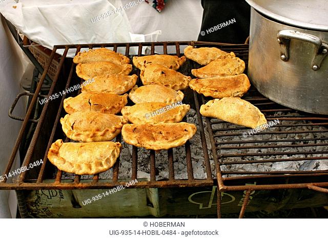 Cooking Empanadas, Chile