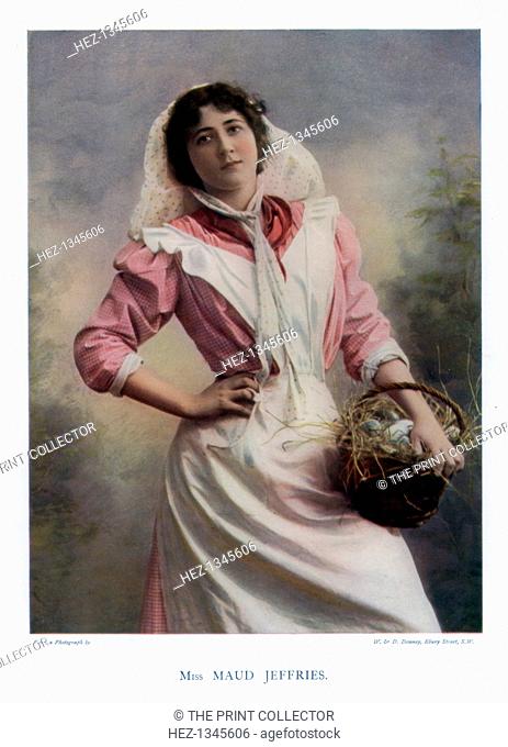 Maud Jeffries, American actress, 1901