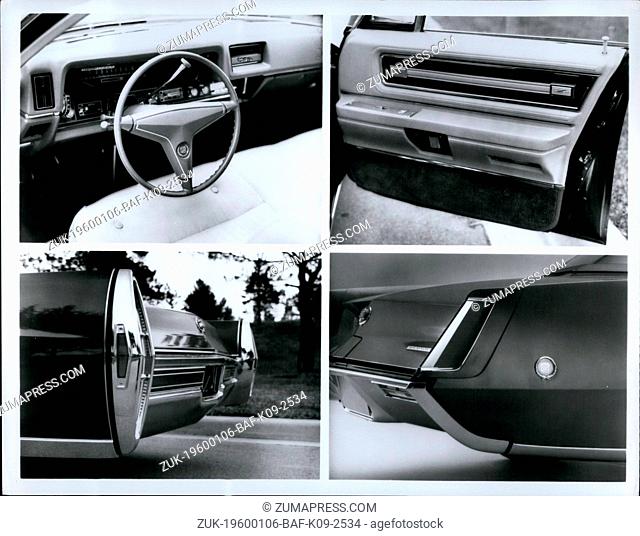 September 8, 1967 For 1968, Cadillac continues to blend luxury, convenience and safety. On the inside, a new instrument panel (upper left) is composed of...