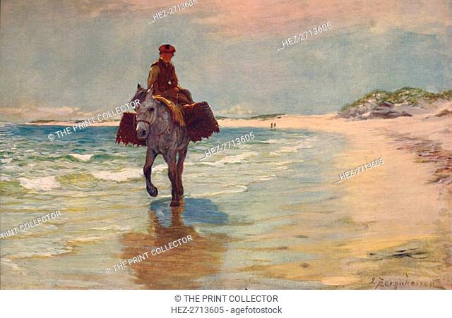 'On the Coast, Connemara', 1881. Creator: Joseph Farquharson