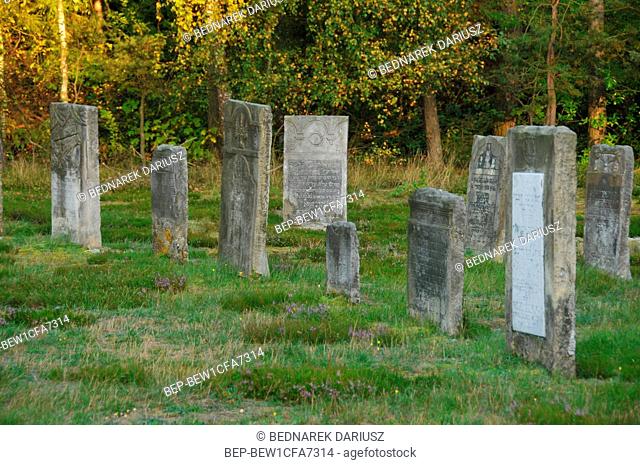 Chelmno extermination camp (Vernichtungslager Kulmhof), the first of the Nazi German extermination camps, Greater Poland Voivodeship