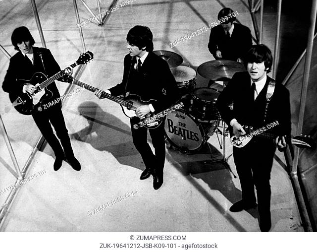 Dec. 12, 1964 - Manchester, England, U.K. - The BEATLES, an English rock band, one of the most successful and popular music groups in history