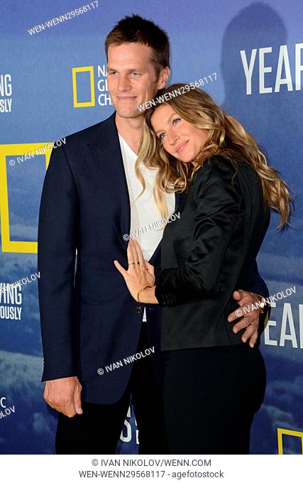 National Geographic's 'Years Of Living Dangerously' New Season World Premiere at The American Museum of Natural History - Red Carpet Arrivals Featuring: Tom...