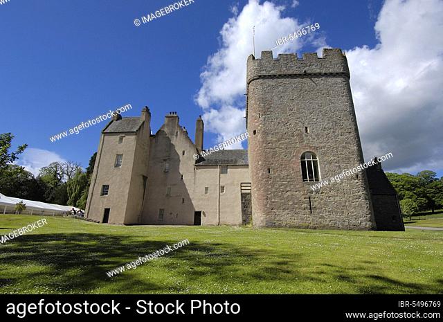 Castle Drum, Aberdeenshire, Scotland, United Kingdom, Europe