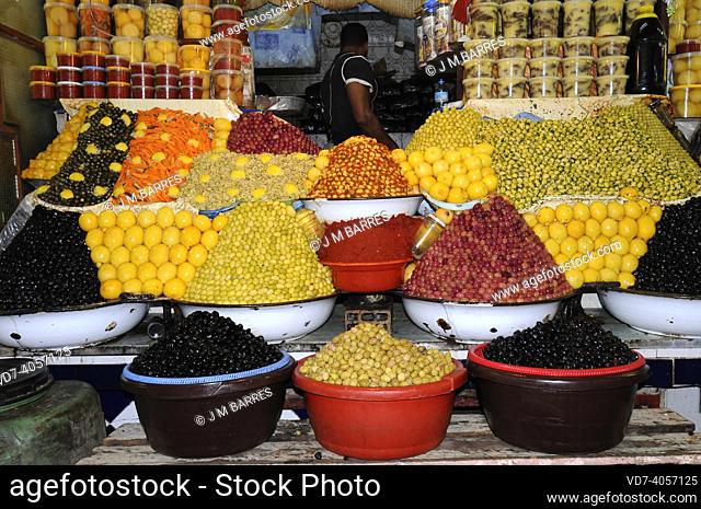 Meknes, market. Morocco