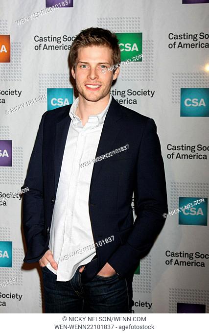 30th Artios Awards presented by Casting Society of America Featuring: Hunter Parrish Where: Beverly Hills, California, United States When: 23 Jan 2015 Credit:...