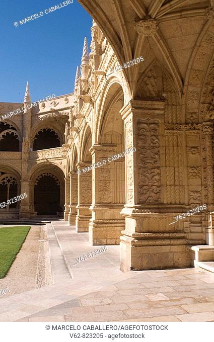 The discovery of sea route to India by Vasco Da Gama inspired glorious Jeronimos Monastery. World Heritage Site, the monastery exhibits an architectural...