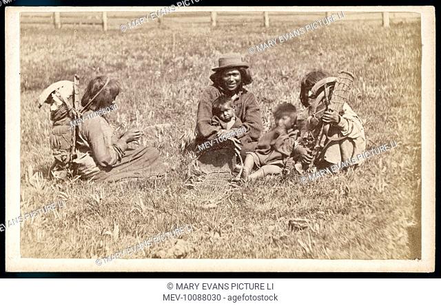 Washoe Indians of the Valley of Lake Tahoe