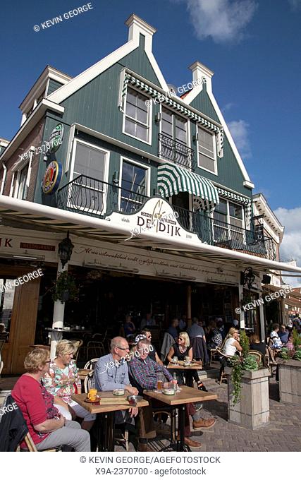 De Dijk Cafe - Bar, Haven Street; Volendam; Holland