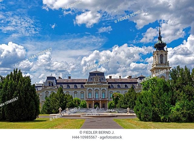 Festetics Castle in Keszthely