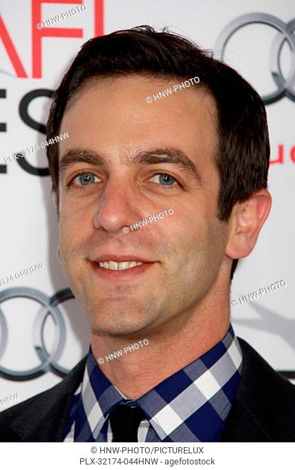 B.J. Novak 11/07/2013 Saving Mr. Banks Premiere held at the TCL Chinese Theatre in Hollywood, CA Photo by Kazuki Hirata / HNW / PictureLux