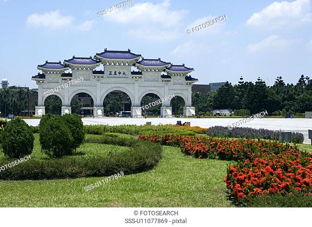 Arch of Chiang Kai-Shek Memorial Hall, Taiwan