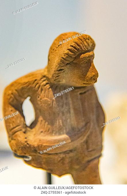 Exhibition ""The animal kingdom in Ancient Egypt"", organized in 2015 by the Louvre Museum and displayed successively in Lens, Madrid and Barcelona