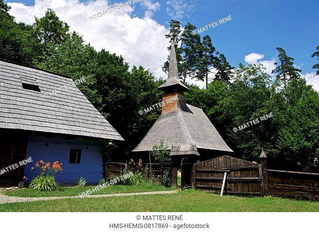 Romania, Transylvania, Carpathian Mountains, Sibiu, Muzeul Astra, Muzeul Civilizatiei Populare din Romania (Astra Museum of Traditional Folk Civilization)