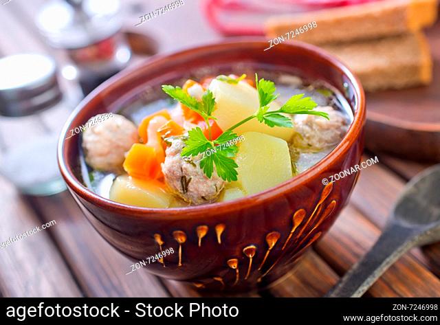 fresh soup