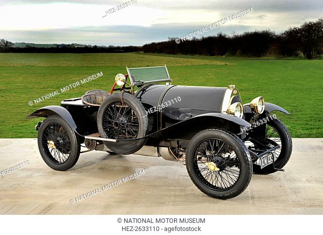 Bugatti T18 Black Bess 1913. Artist: Simon Clay