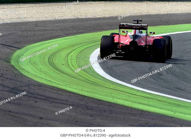 02.09.2016 - Free Practice 2, Sebastian Vettel (GER) Scuderia Ferrari SF16-H