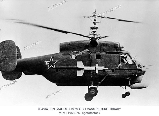 Russian Navy Kamov Ka-27 Helix Helicopter