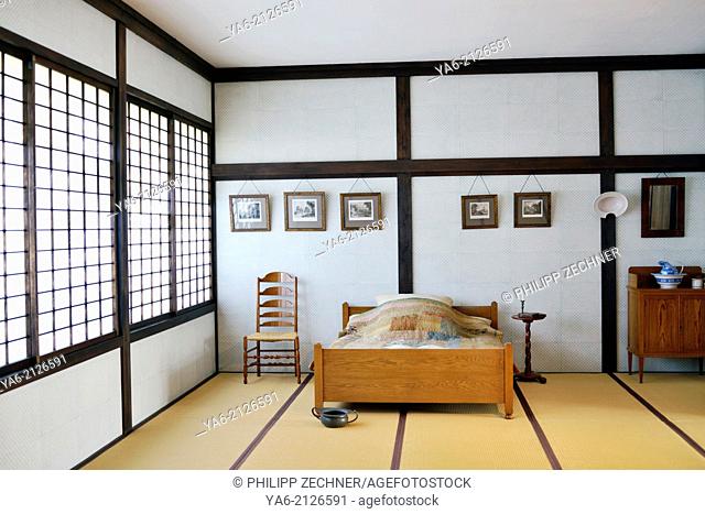 Captain's guest room at Dejima, Nagasaki