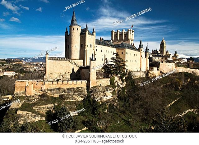 Alcázar de Segovia - Castilla-León - España - Europa