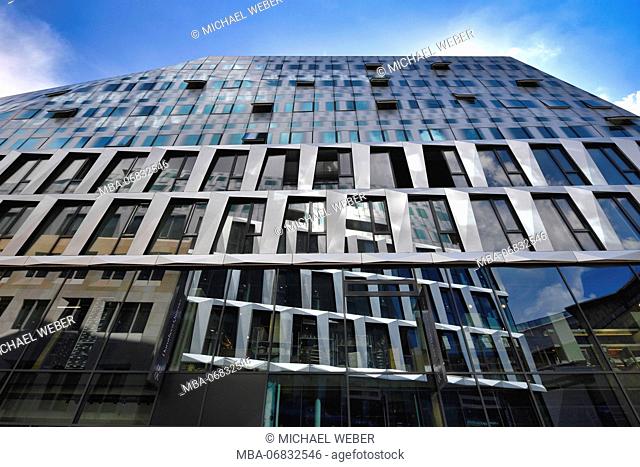 new Dortotheen Quartier DOQU of the architects Behnisch, Stuttgart, Baden-Wurttemberg, Germany