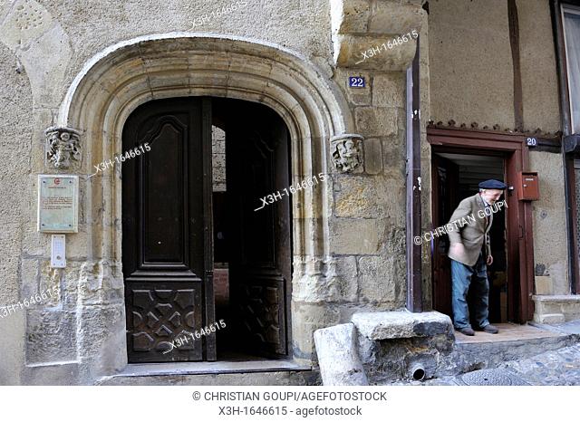 Henry IV's house, Espagne street, Auch, Gers department, Midi-Pyrenees, southwest of France, Europe
