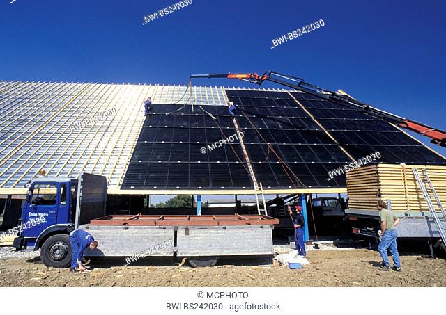 construction of a photovoltaic