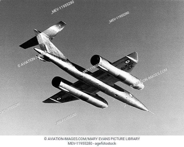 Bristol Type 188 Supersonic Experimental Test-Bed Aircraft Flying