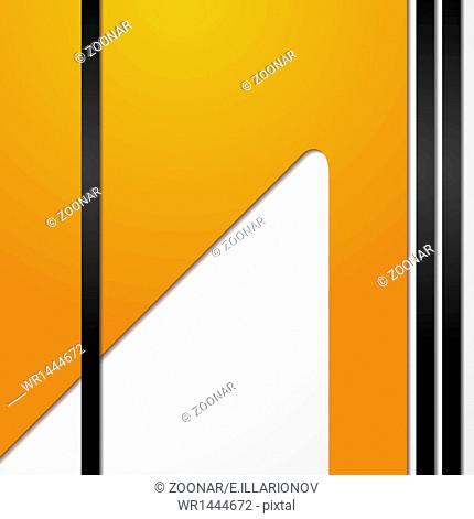 Bright abstract business technology backdrop