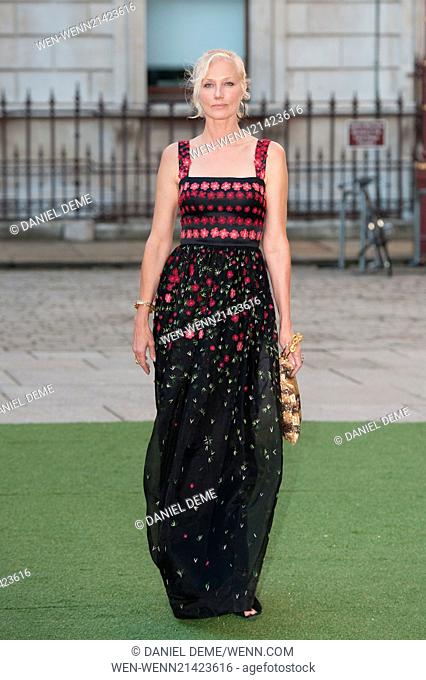 Royal Academy Summer Exhibition Preview Party - Arrivals. Featuring: Joely Richardson Where: London, United Kingdom When: 04 Jun 2014 Credit: Daniel Deme/WENN