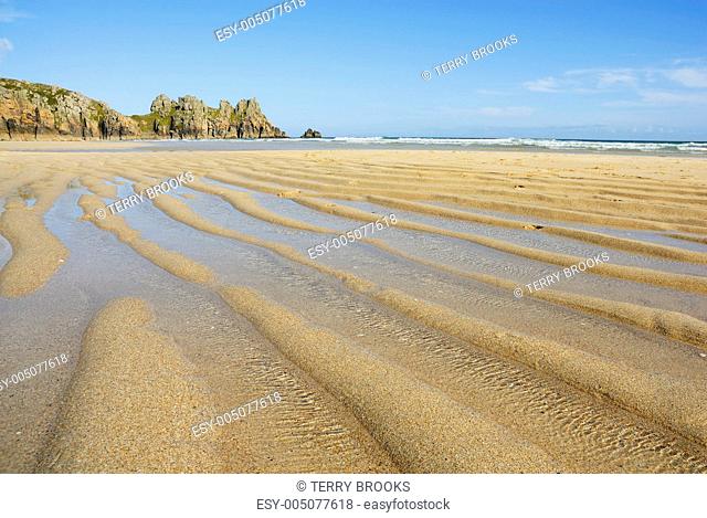 Pedn vounder beach, Cornwall