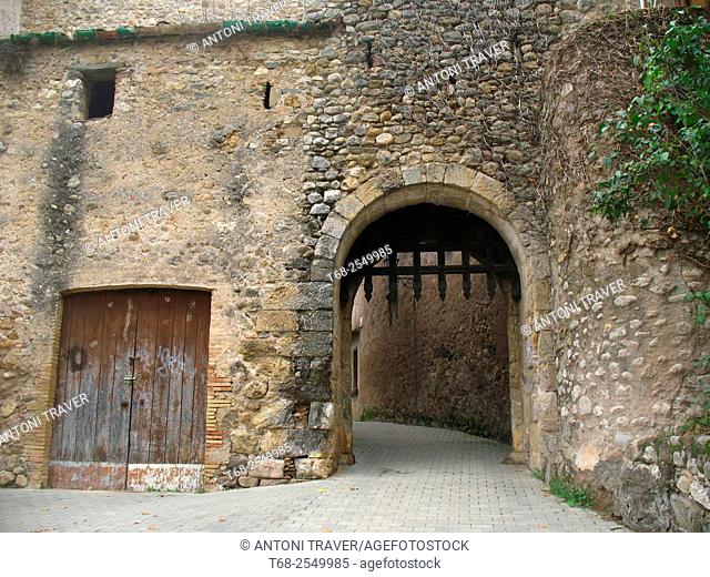 Sant Llorenç de la Muga, Alt Empordà, Girona province, Catalonia, Spain