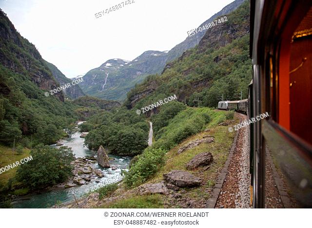 The Flam Railway is one of the most beautiful train journeys in the world