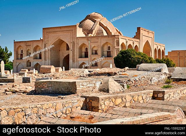 Nakschbandi Mausoleum, Buchara, Uzbekistan, Central Asia, Asia