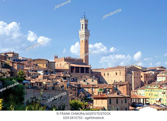 Italy, Tuscany, Siena - The Old Town