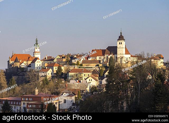 Nove Mesto nad Metuji, Eastern Bohemia, Czech Republic