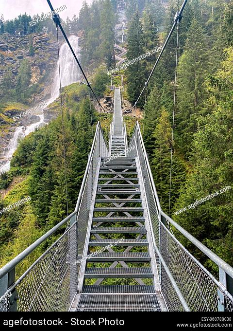 Stuibenfall is Tirols tallest waterfall and can be explored along a new complex of trails and viewing platforms. Austria