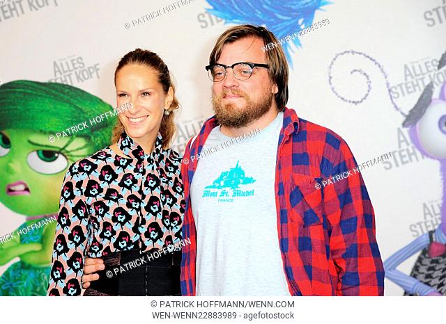 German premiere of 'Alles steht Kopf (Inside Out)' at Zoo Palast movie theater. Featuring: Chiara Schoras, Nils Bokelberg Where: Berlin