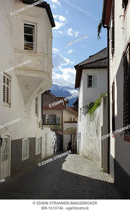 Old town, Merano or Meran, South Tyrol, Italy, Europe